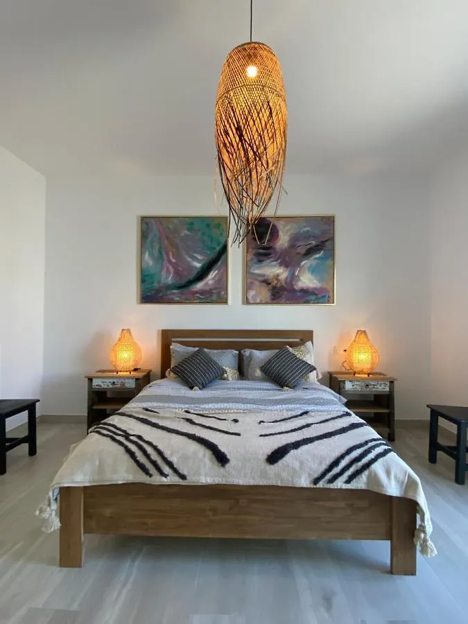 Casa Sora, Agradable Villa Con Banera Hidromasaje Lajares Spain