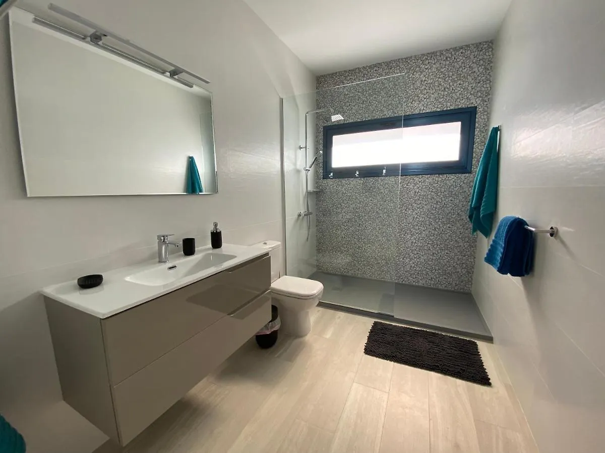 Casa Sora, Agradable Villa Con Banera Hidromasaje Lajares