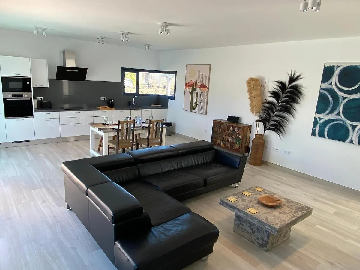 Casa Sora, Agradable Villa Con Banera Hidromasaje Lajares Spanien