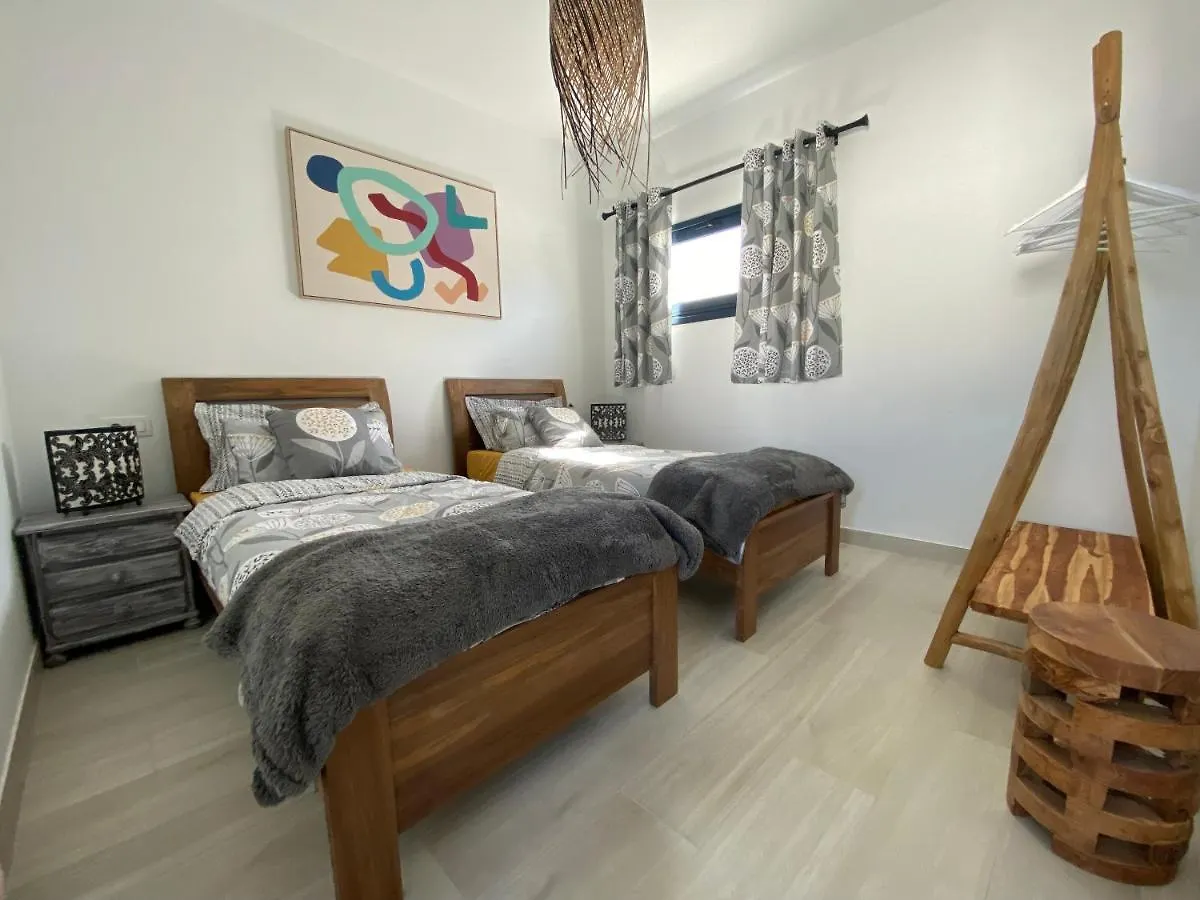 Casa Sora, Agradable Villa Con Banera Hidromasaje Lajares